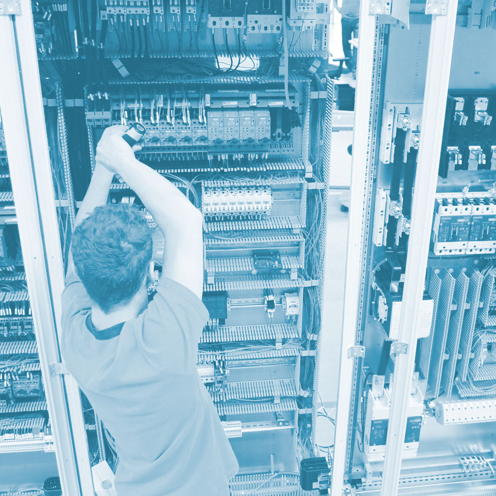 Bild Elektrische Industriemontage